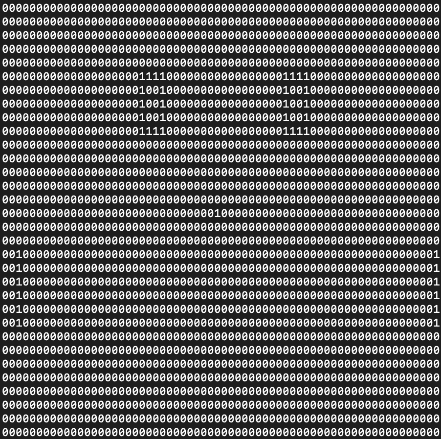 ascii pong